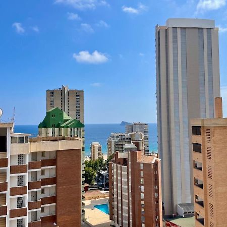 Apartamento Karola Planta 15 Apartman Benidorm Kültér fotó