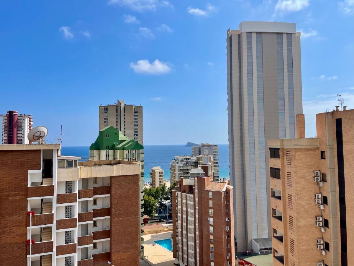 Apartamento Karola Planta 15 Apartman Benidorm Kültér fotó