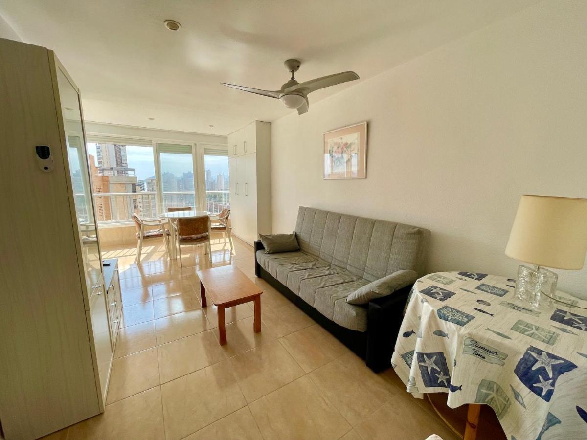 Apartamento Karola Planta 15 Apartman Benidorm Kültér fotó