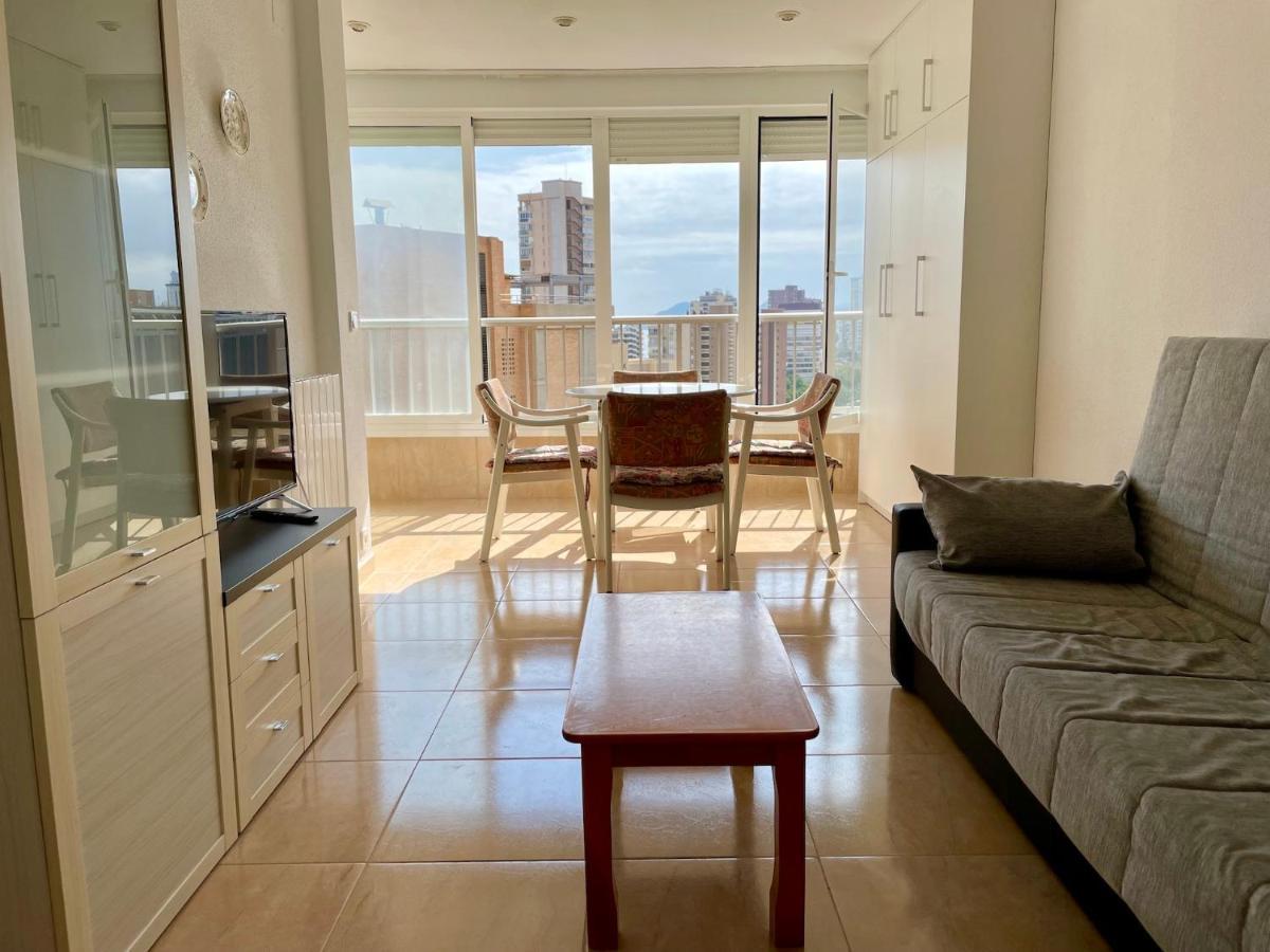 Apartamento Karola Planta 15 Apartman Benidorm Kültér fotó
