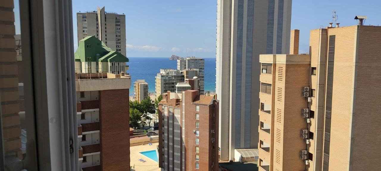 Apartamento Karola Planta 15 Apartman Benidorm Kültér fotó