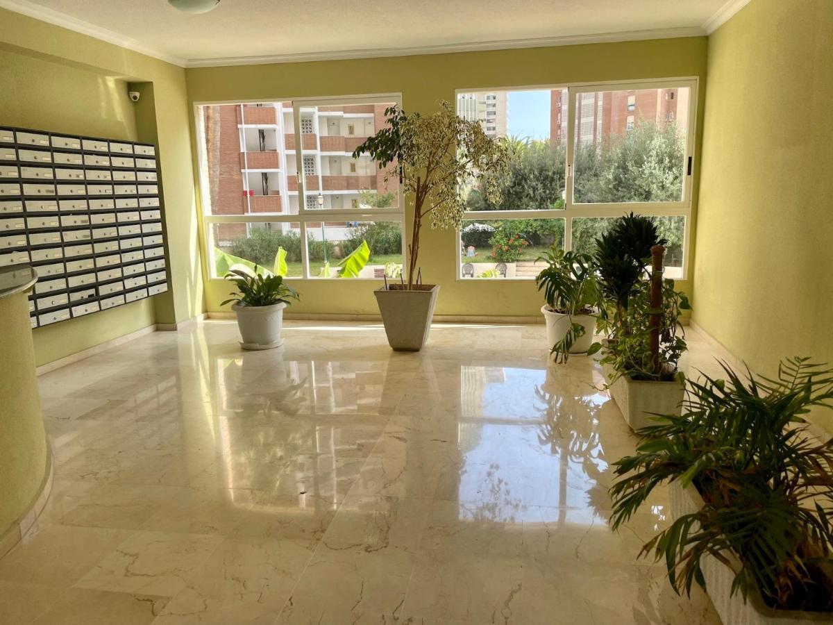 Apartamento Karola Planta 15 Apartman Benidorm Kültér fotó