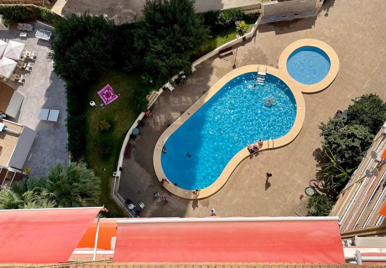 Apartamento Karola Planta 15 Apartman Benidorm Kültér fotó