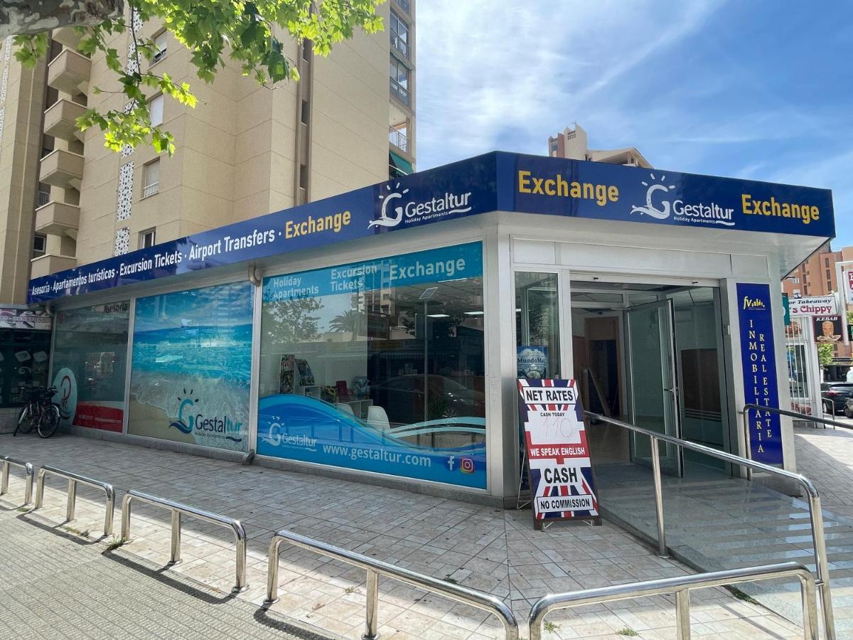 Apartamento Karola Planta 15 Apartman Benidorm Kültér fotó